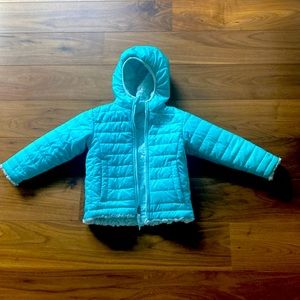 Reversible Kids North Face Jacket 3T